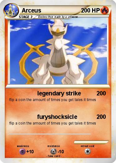 Pokemon Arceus