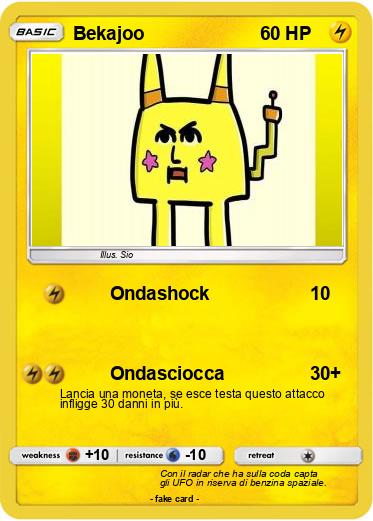 Pokemon Bekajoo