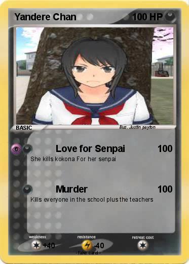 Pokemon Yandere Chan