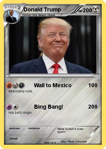 Pokemon Donald Trump