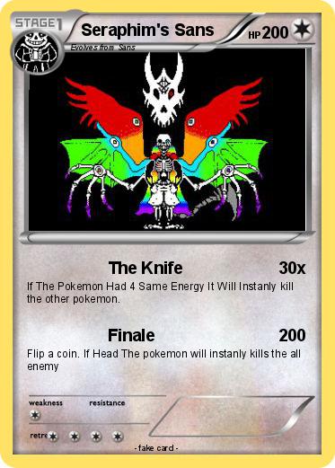 Pokemon Seraphim's Sans