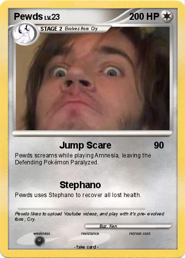 Pokemon Pewds