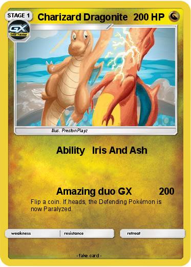 Pokemon Charizard Dragonite