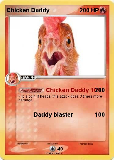 Pokemon Chicken Daddy