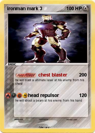 Pokemon ironman mark 3
