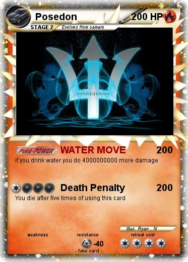 Pokemon Posedon