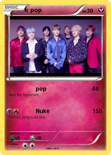 Pokemon k pop