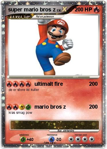 Pokemon super mario bros z