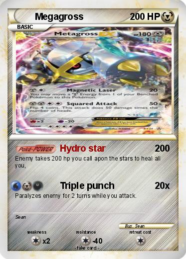 Pokemon Megagross