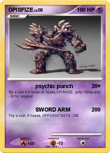 Pokemon OPISFIZE