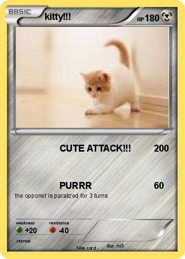 Pokemon kitty!!!
