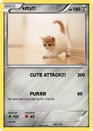 Pokemon kitty!!!