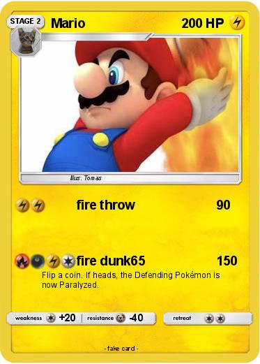 Pokemon Mario