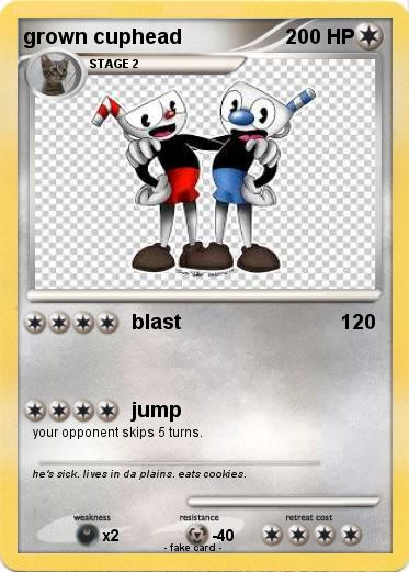 Pokemon grown cuphead