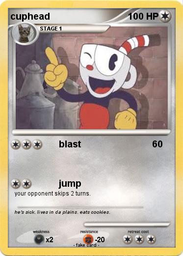 Pokemon cuphead