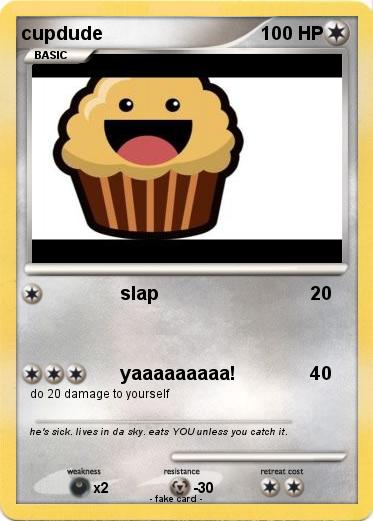 Pokemon cupdude