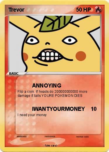 Pokemon Trevor