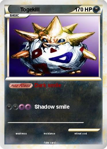 Pokemon Togekill