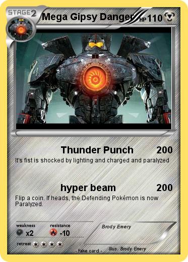 Pokemon Mega Gipsy Danger