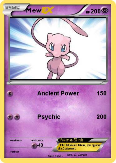 Pokemon Mew