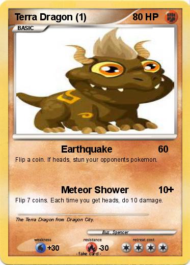 Pokemon Terra Dragon (1)