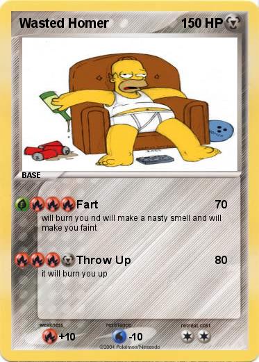 Pokemon Wasted Homer