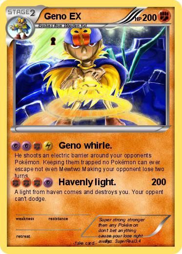 Pokemon Geno EX