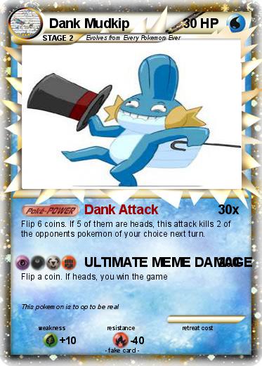 Pokemon Dank Mudkip