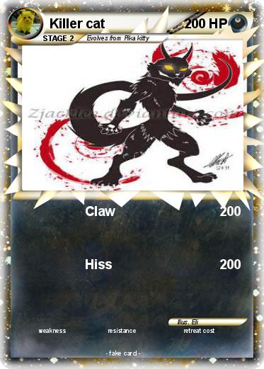 Pokemon Killer cat