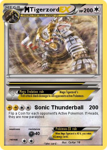 Pokemon Tigerzord