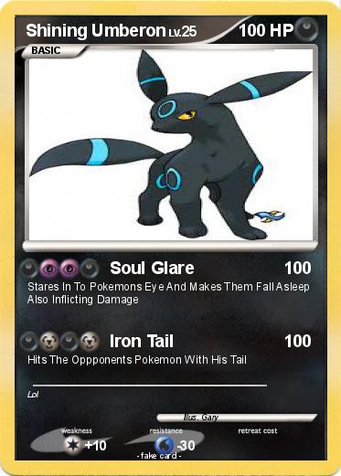 Pokemon Shining Umberon