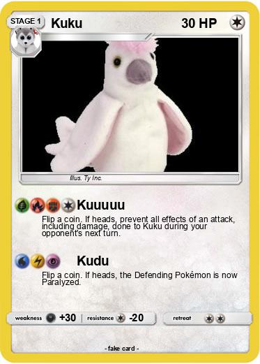 Pokemon Kuku