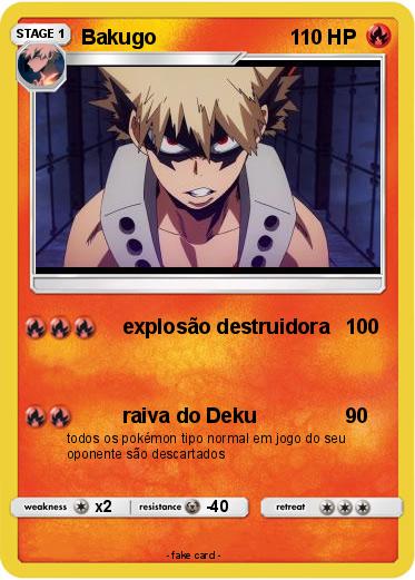 Pokemon Bakugo