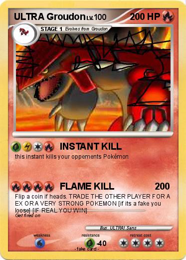 Pokemon ULTRA Groudon