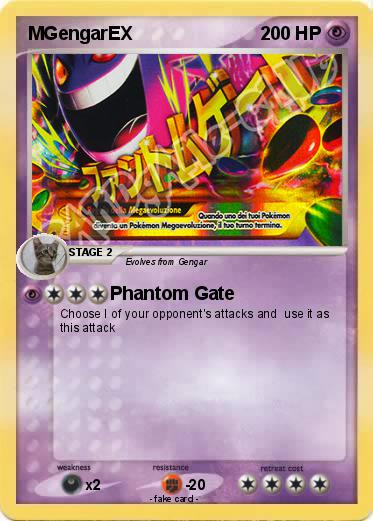 Pokemon MGengarEX