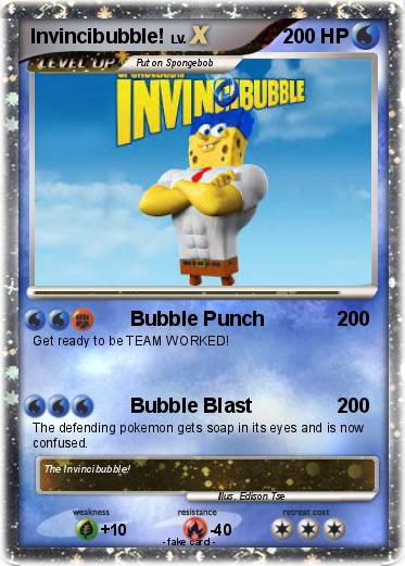 Pokemon Invincibubble!