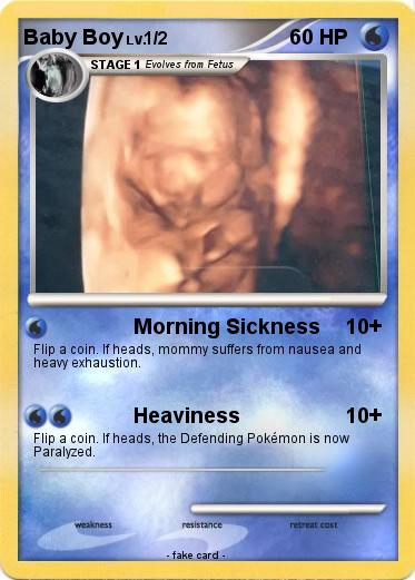 Pokemon Baby Boy