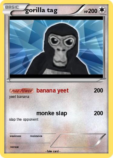 Pokemon gorilla tag