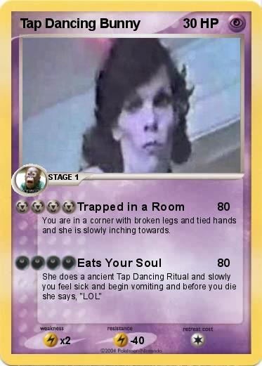 Pokemon Tap Dancing Bunny