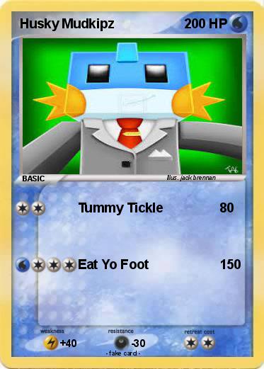 Pokemon Husky Mudkipz