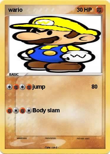 Pokemon wario
