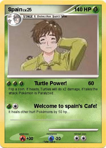 Pokemon Spain