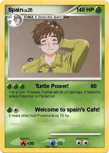 Pokemon Spain