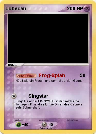 Pokemon Lubecan