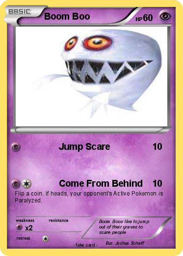 Pokemon Boom Boo