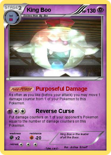 Pokemon King Boo
