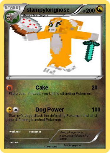 Pokemon stampylongnose