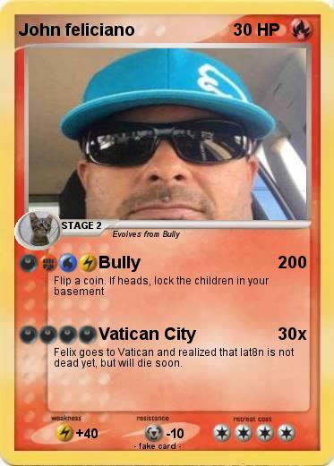 Pokemon John feliciano