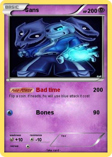 Pokemon Sans