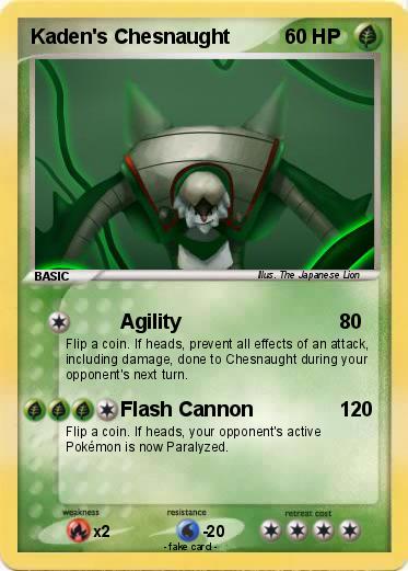 Pokemon Kaden's Chesnaught
